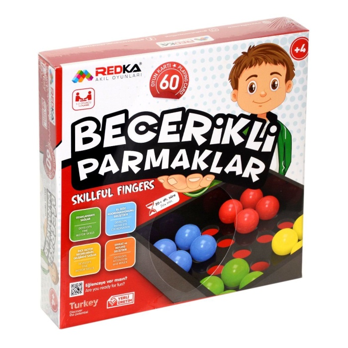 5439  Becerikli Parmaklar