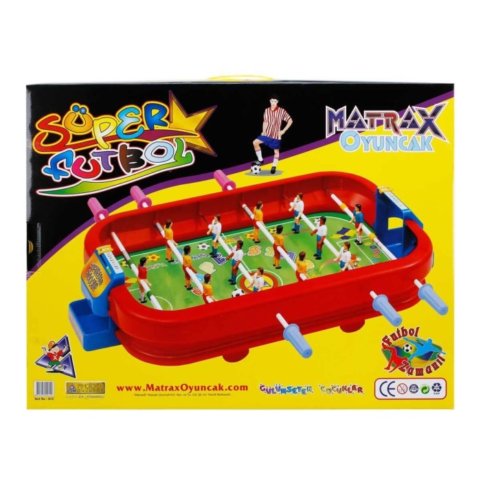 012 Süper Star Soccer Langirt