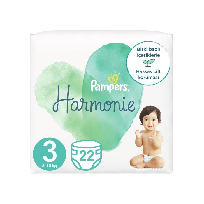 Prima Pampers Harmonie Bebek Bezi 3 Beden 22 Adet