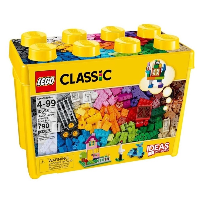 10698 Lego® Classic Büyük Boy Yaratıcı Yapım Kutusu 790 Parça +4 Yaş Özel Lı Ürün