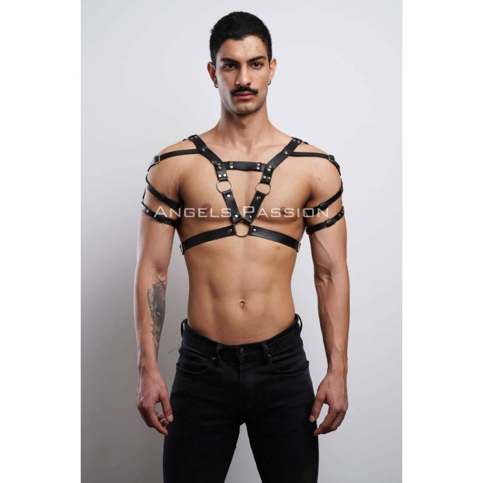 Savaşçı Viking Erkek Harness, Erkek Partywear, Viking Cosplay - M6