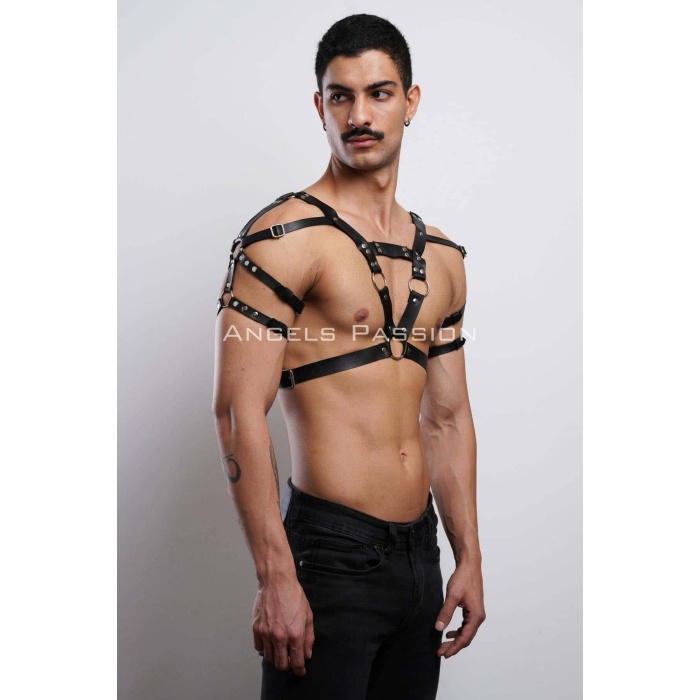 Savaşçı Viking Erkek Harness, Erkek Partywear, Viking Cosplay - M6