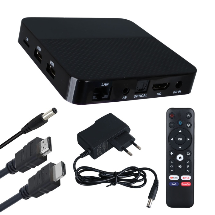 H616 4+64 2.4G+5G Android Box (Android 12)