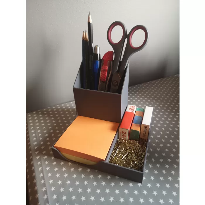 Masaüstü Desk Organizer Kalemlik Gözlük Tutuculu 1810109