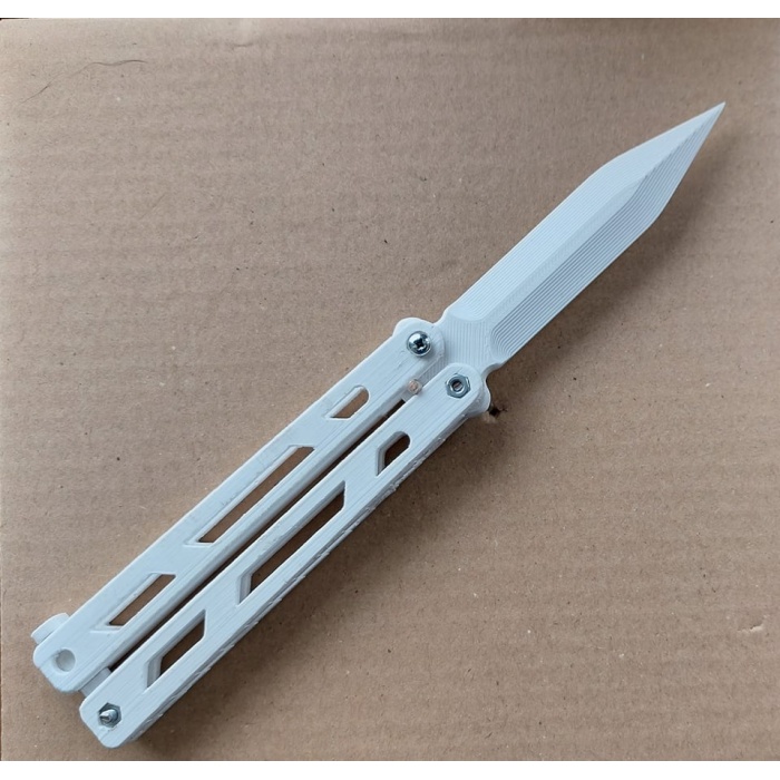 Kelebek, Balisong Vidasız Aksesuar Gri 4722380