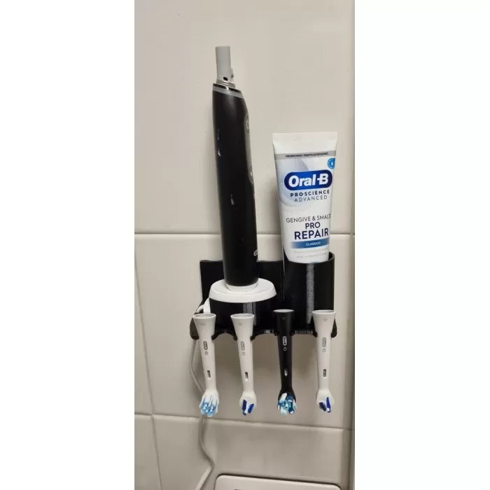 Oral B Io Duvara Montaj Aparatı, Askı Modulü Beyaz 6547899