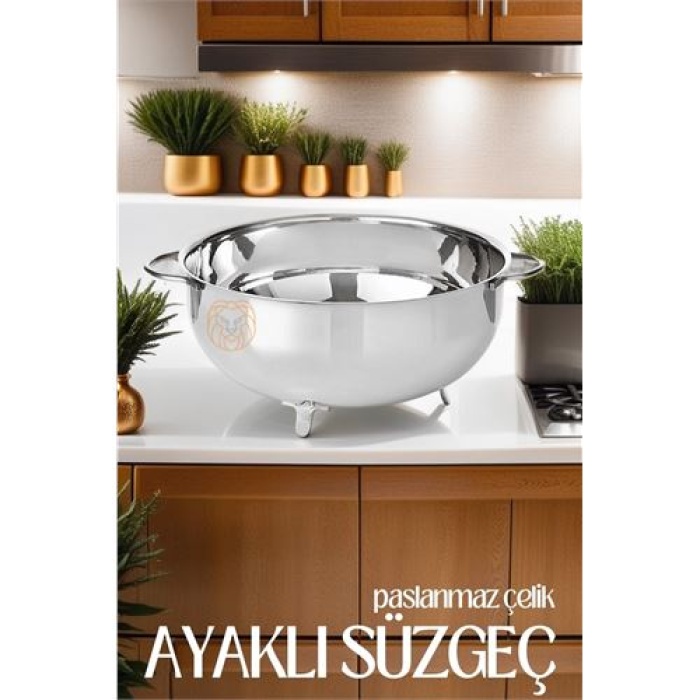 Çelik Ayaklı Süzgeç Fontecchio Design