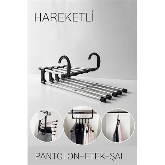 Pantolon Askısı Etek Şal Havlu