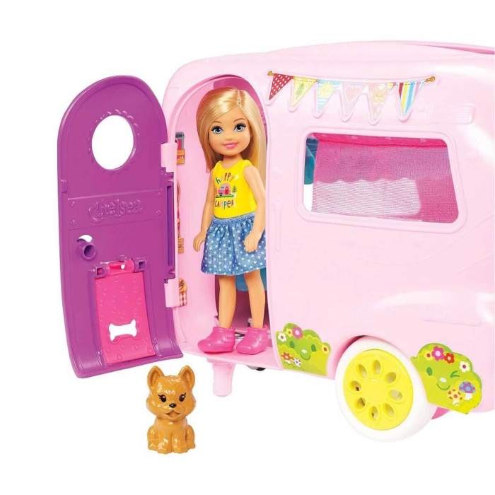 Barbie Chelsea’Nin Karavanı Fxg90