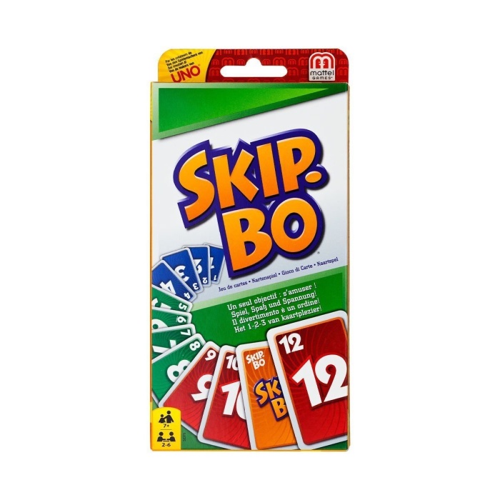 52370 Skip-Bo Kartlar