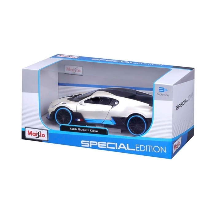 May 31526 Maisto 1/24 Bugatti Divo Model Araba -Necotoys