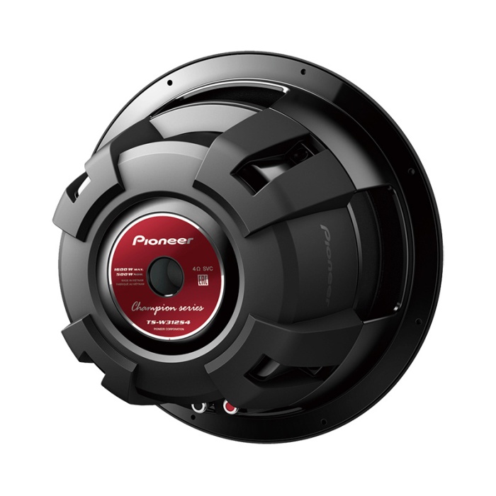 Ts-W312S4 1600 Watt 500 Rms 30Cm Subwoofer Bass Oto Hoparlör