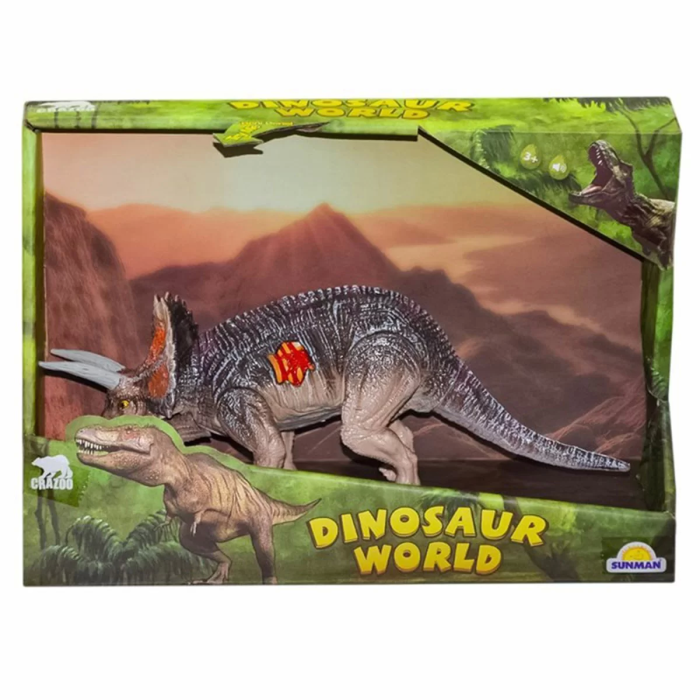 Dinosaur World Sesli Dinozor Figürü