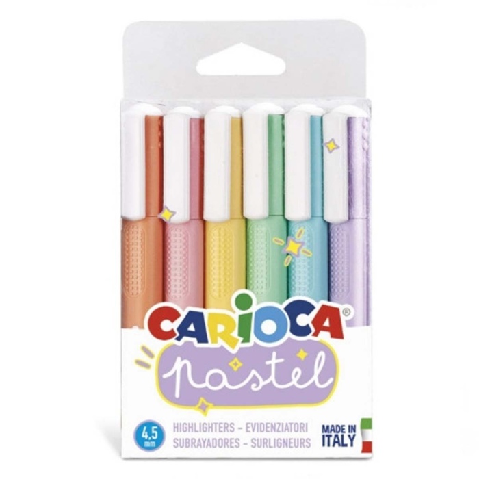 Pastel Marker 6lı