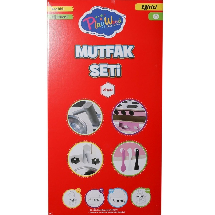 Ony-408 Ahşap Mutfak Seti -