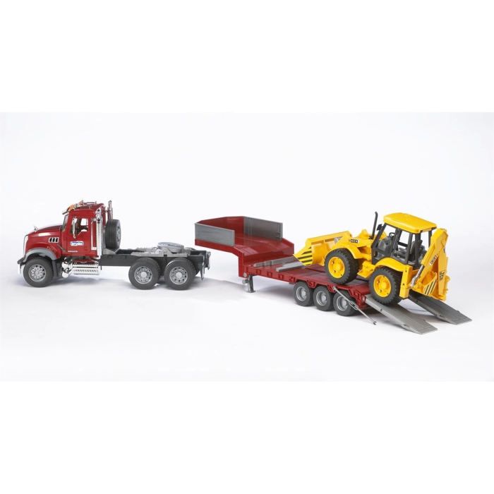 Mack Granite Jcb Taşıyan Tır Br02813