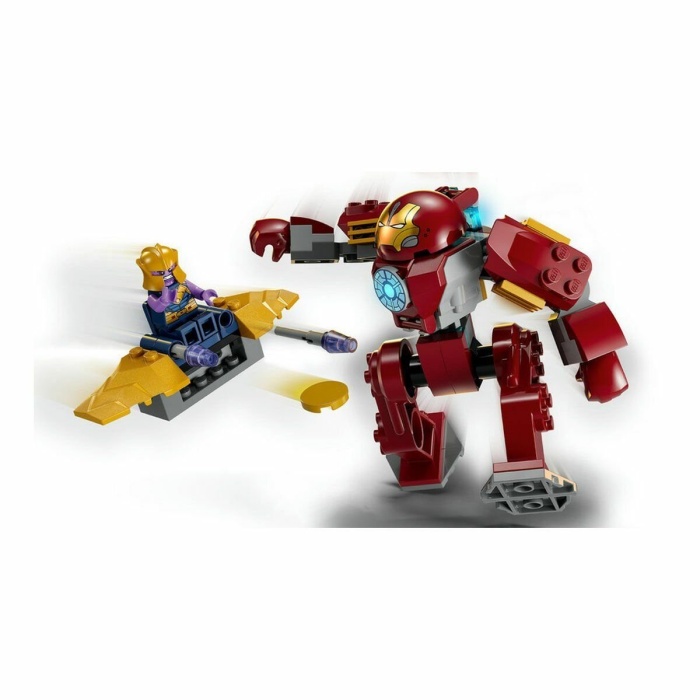 76263 ®  Iron Man Hulkbuster Thanos’A Karşı 66 Parça +4 Yaş