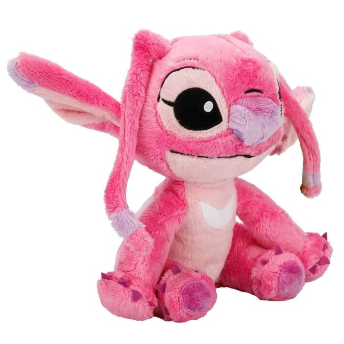 0300 Disney Core Stitch Angel Peluş 25 Cm -