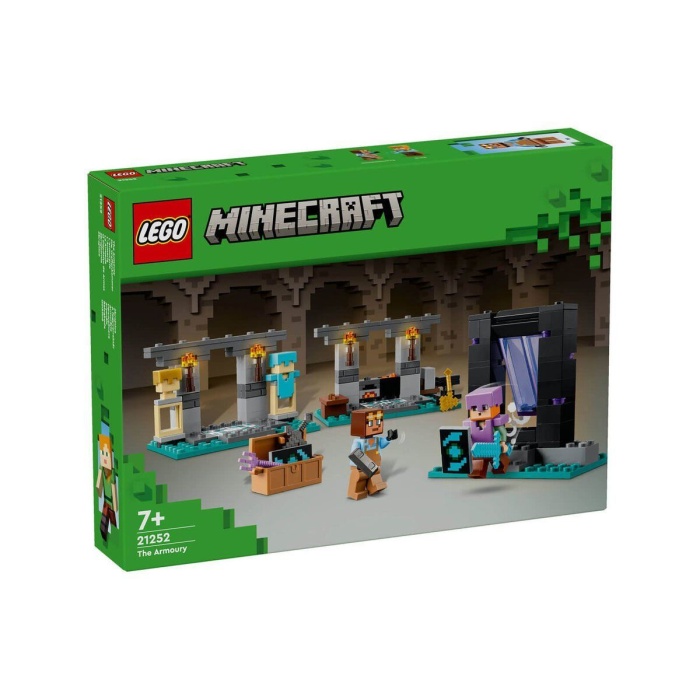 21252 ® Minecraft® Cephanelik 203 Parça +7 Yaş