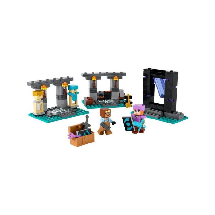 21252 ® Minecraft® Cephanelik 203 Parça +7 Yaş