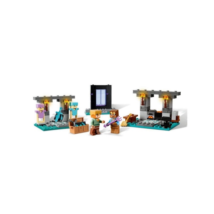 21252 ® Minecraft® Cephanelik 203 Parça +7 Yaş