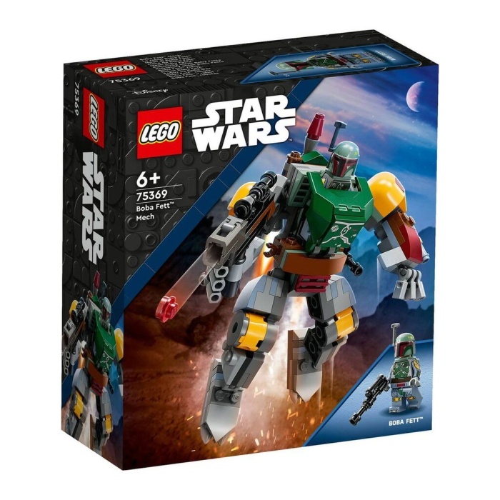 75369 ® ™ Boba Fett™ Robotu 155 Parça +6 Yaş