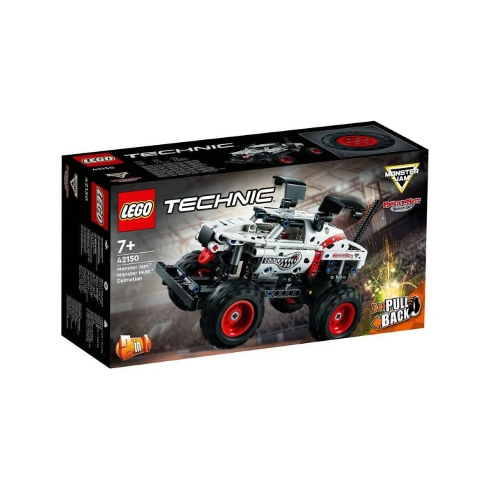 42150 ® Technic - Monster Jam™ Monster Mutt™ Dalmaçyalı 244 Parça +7 Yaş