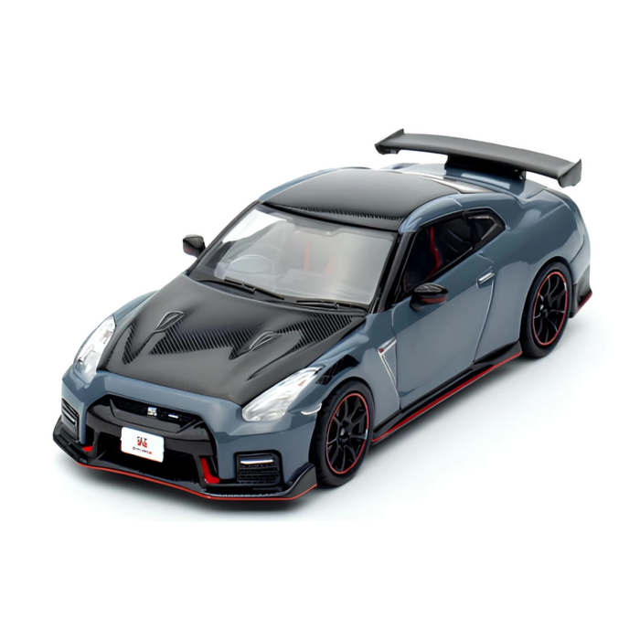 1/64 Nissan Gt-R (R35) Nismo Spel Edition 2022 Stealth Gray