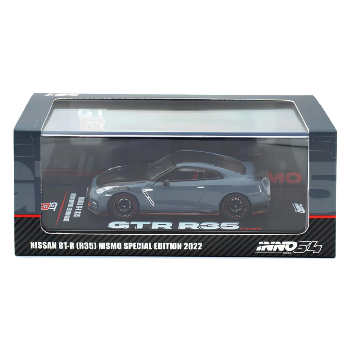 1/64 Nissan Gt-R (R35) Nismo Spel Edition 2022 Stealth Gray