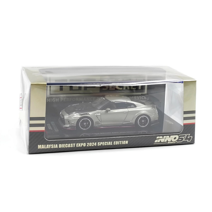 1/64 Nissan Skyline Gt-R R35 top Secret Malaysia Diecast Expo 2024