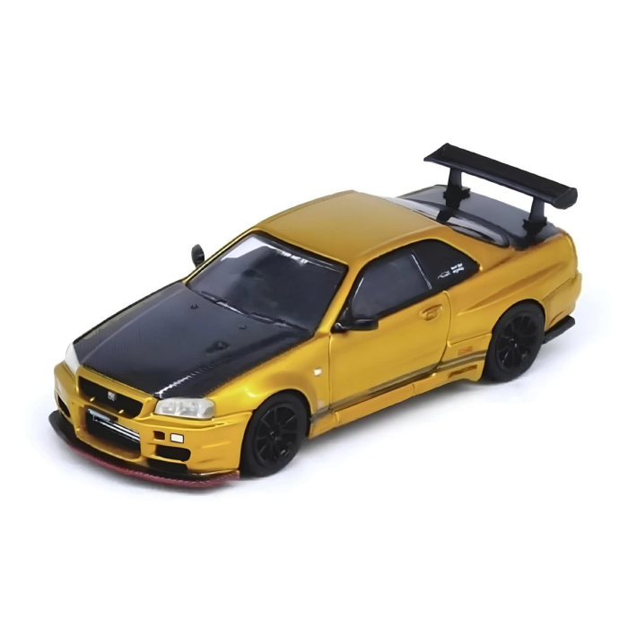 1/64 Nissan Skyline Gt-R (R34) top Secret Tokyo Auto Salon 2024