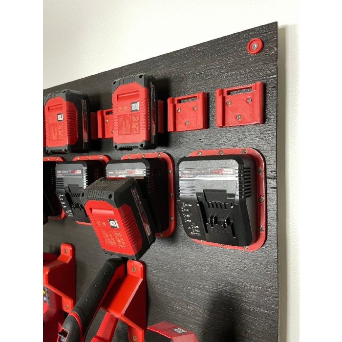 Einhell Bahçe Elektrik Aleti Depolama / Şarj İstasyonu P579890