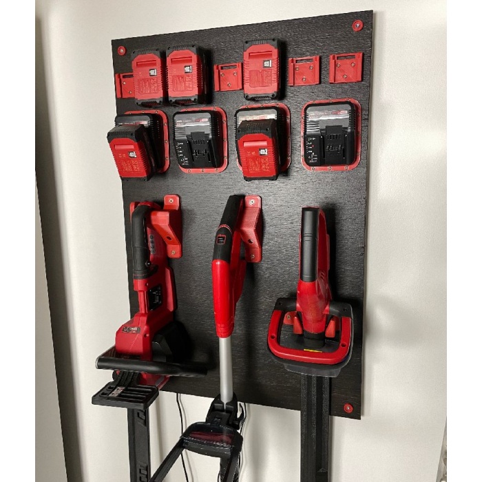 Einhell Bahçe Elektrik Aleti Depolama / Şarj İstasyonu P579890