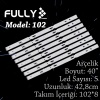 Fully Set-102 Tv Led Arçelik 40