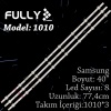 Fully Set-1010 Tv Led Samsung 40