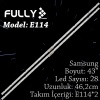 Fully Eled-114 Tv Led Samsung 43