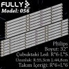 Fully Set-056 Tv Led Phılıps 50