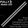 Fully Set-232 Tv Led Awox 32