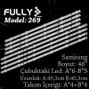 Fully Set-269 Tv Led Samsung 46