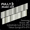 Fully Set-159 Tv Led Samsung 48