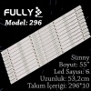 Fully Set-296 Tv Led Sunny 55