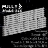 Fully Set-246 Tv Led Samsung 40