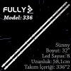 Fully Set-336 Tv Led Sunny 32