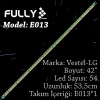 Fully Eled-013 Tv Led Vestel 42