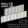 Fully Set-160 Tv Led Samsung 55