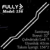 Fully Set-156 Tv Led Samsung 32