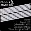 Fully Set-080 Tv Led Sunny 49