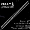 Fully Set-666 Tv Led Vox 42