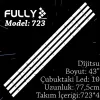 Fully Set-723 Tv Led Dijitsu 43