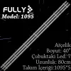 Fully Set-1095 Tv Led Arçelik 40